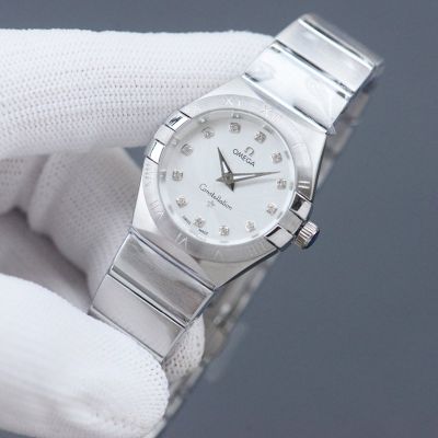 Omega Constelllation Swiss Quartz Movement 27MM Women Watch